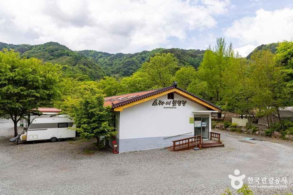 스카이운학오토캠핑장