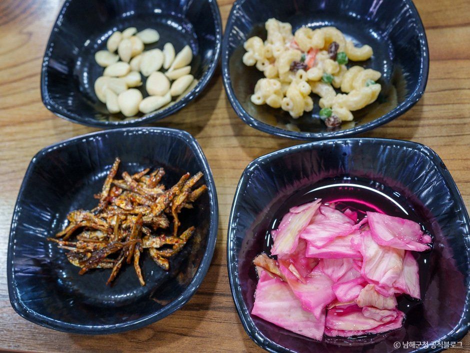 배가네멸치쌈밥