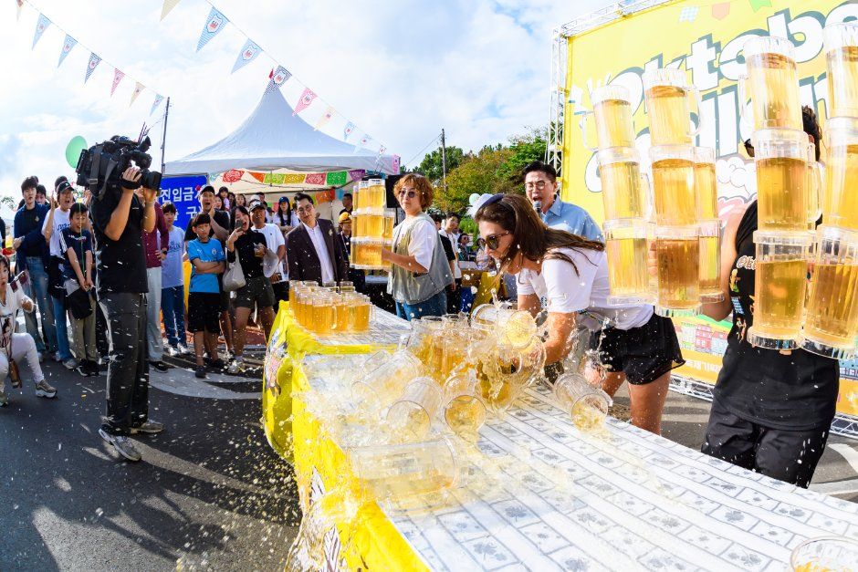 ドイツ村のビール祭り (4)