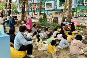 양재천을 품은 양재도서관 「물길 따라 그림책 여행」