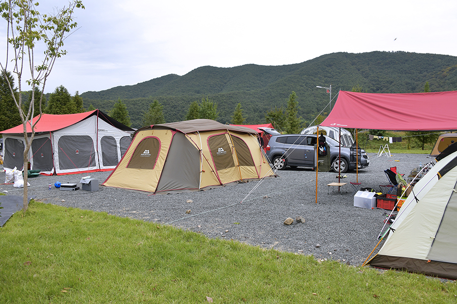 ソルメ忠孝テーマパークキャンプ場