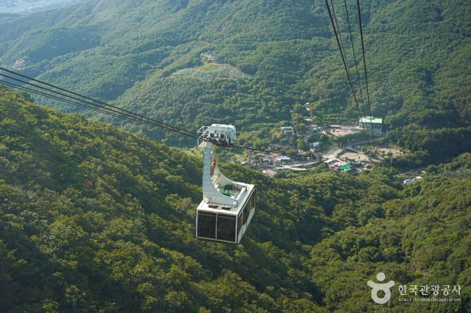 영남알프스 얼음골케이블카