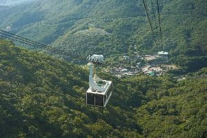 영남알프스 얼음골케이블카