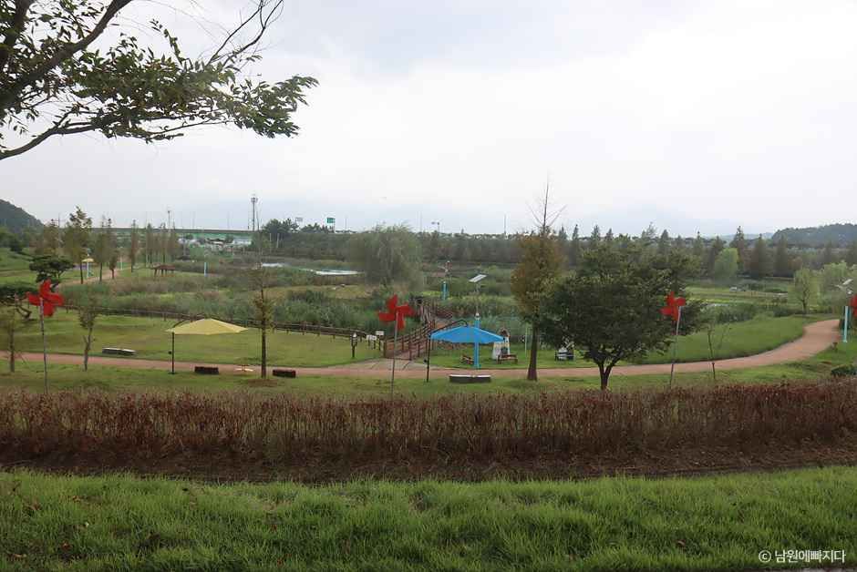 蓼川生態湿地公園