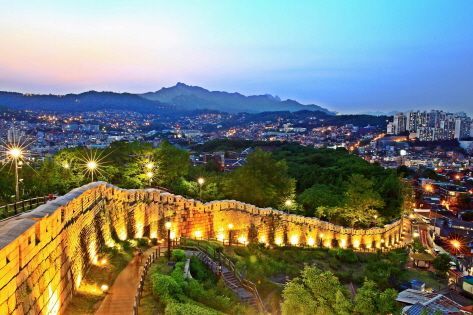 Panoramic Romance at Naksan Park 