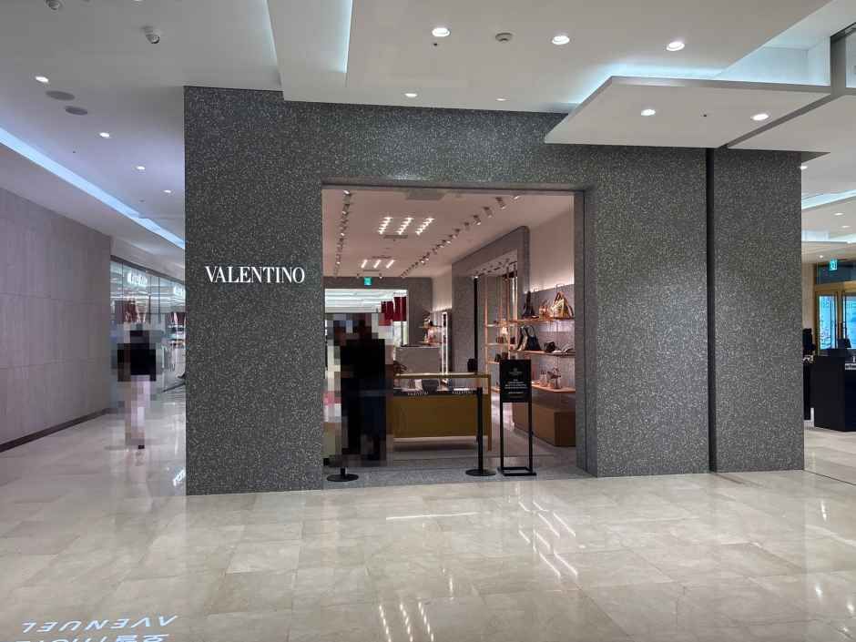 발렌티노 롯데백화점 부산본점