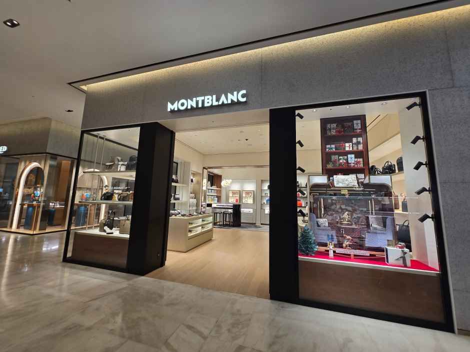 モンブラン 現代百貨店板橋店