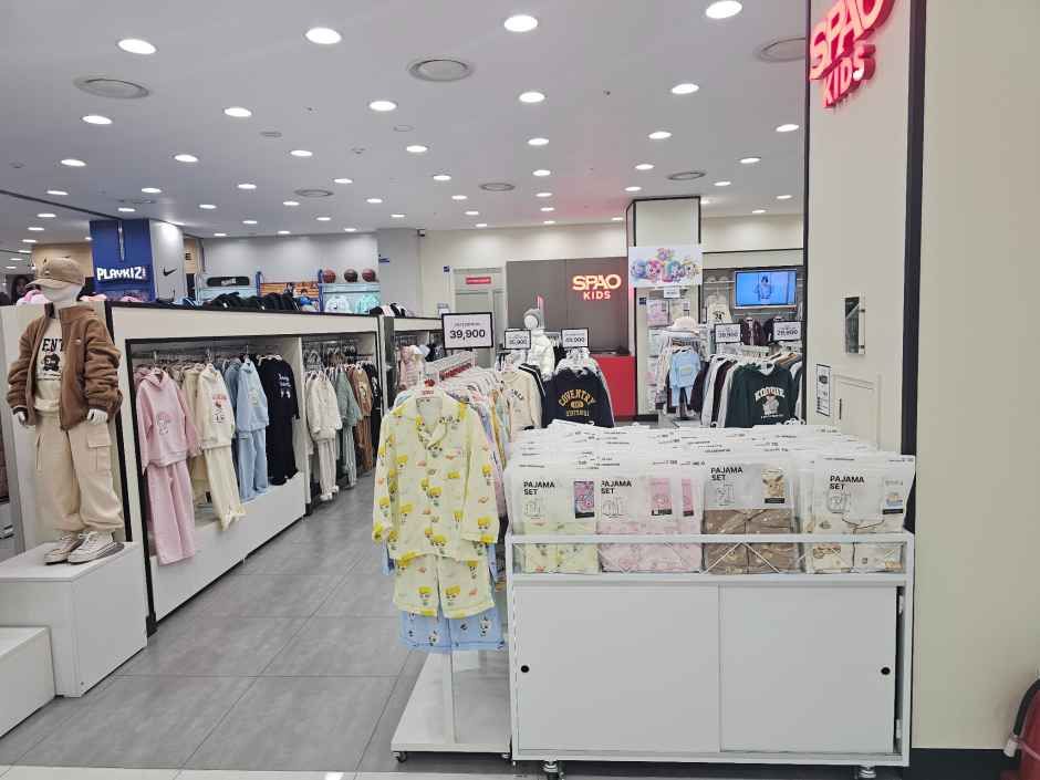 스파오키즈 모다아울렛 인천점