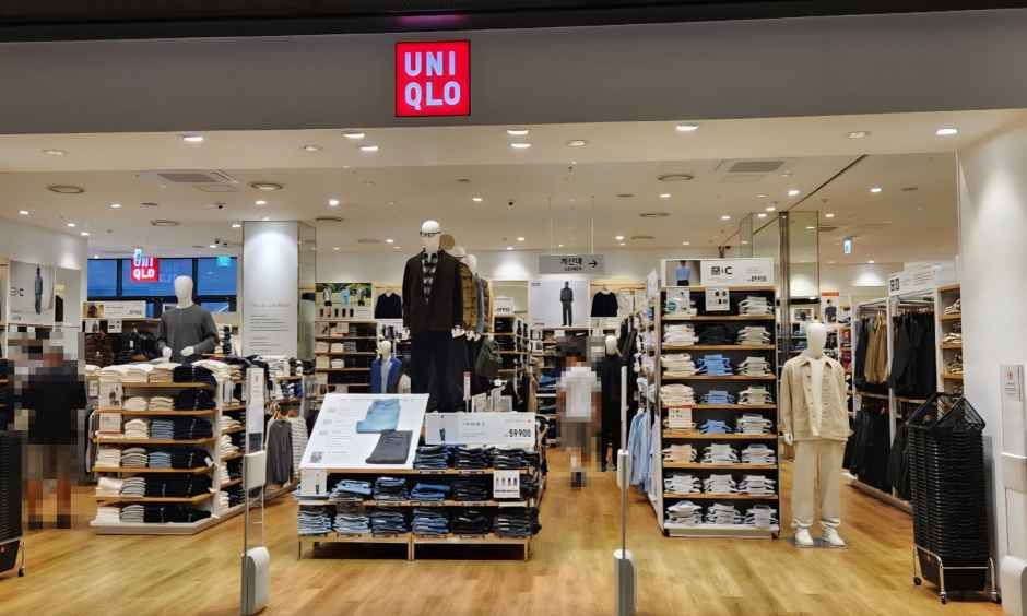 유니클로 현대프리미엄아울렛 송도점