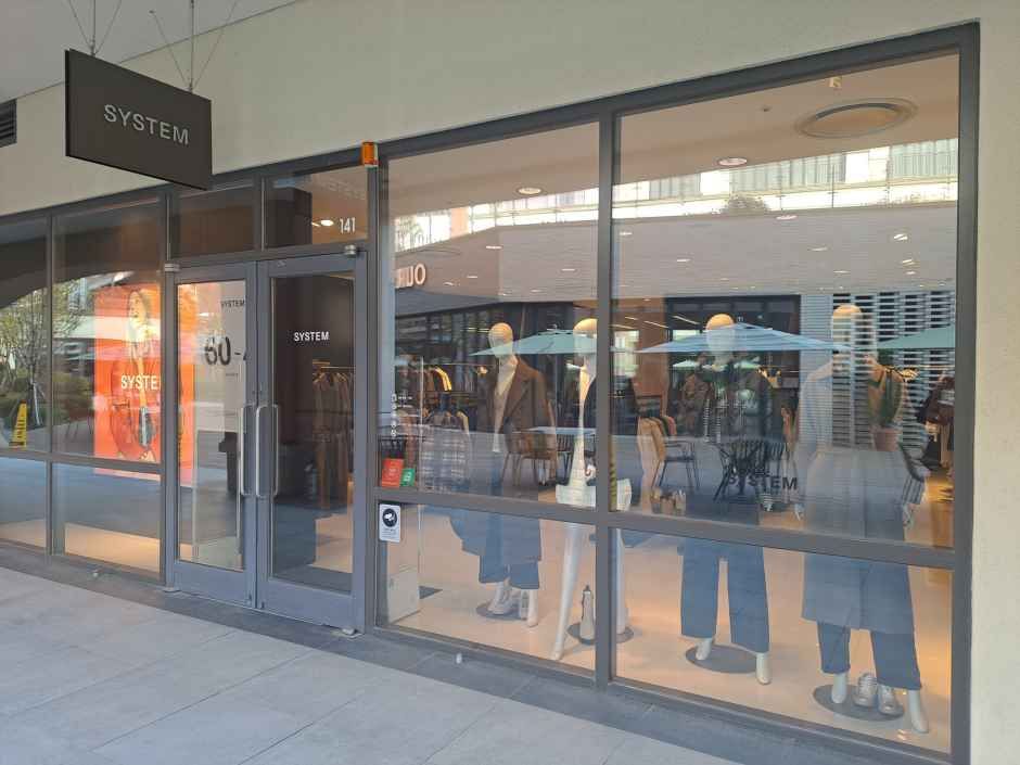 시스템 신세계사이먼프리미엄아울렛 파주점