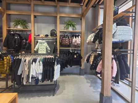 노스페이스 롯데아울렛 부여점