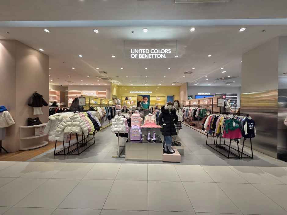 베네통키즈 롯데프리미엄아울렛 파주점