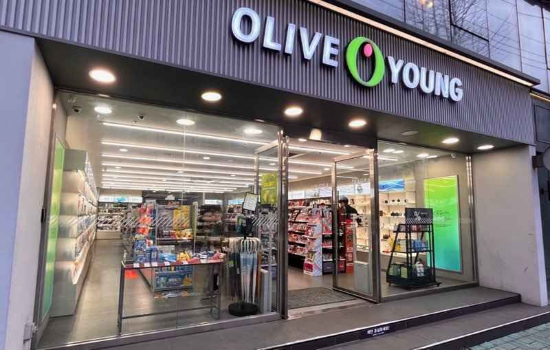 [事後免税店] Olive Young・プサンササン（釜山沙上）店