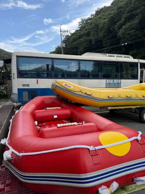 홍천레저윤 래프팅 ATV 서바이벌