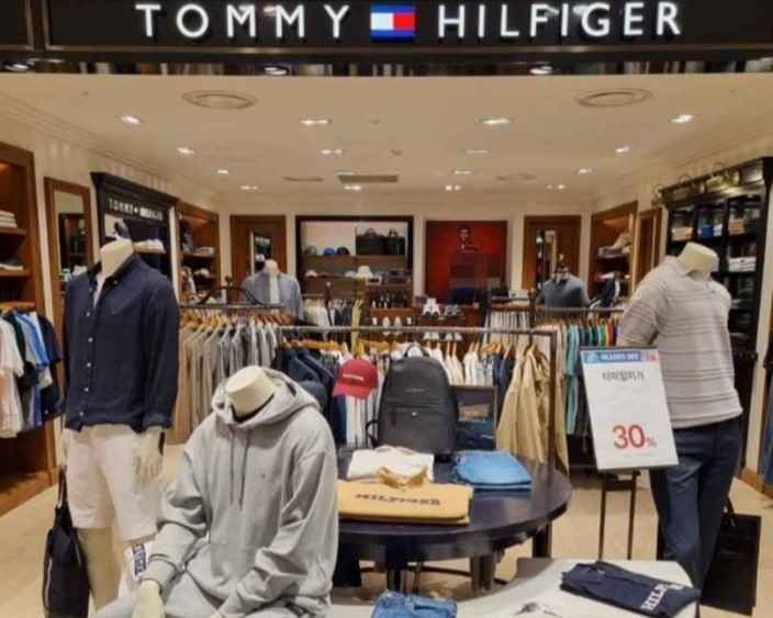 타미힐피거 여성 롯데아울렛 남악점