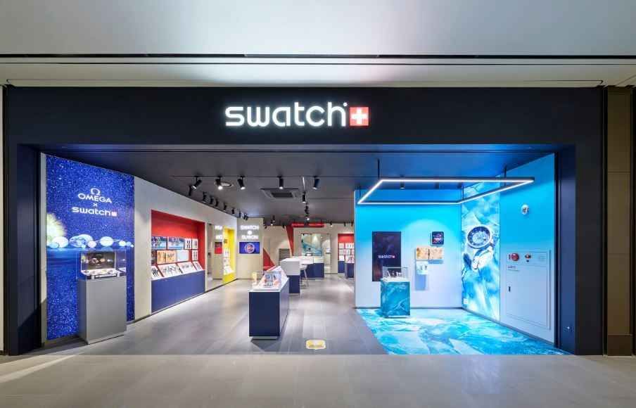 [事後免税店] SWATCH（スウォッチ）・スターフィールドスウォン（水原）店(스와치 스타필드 수원점)