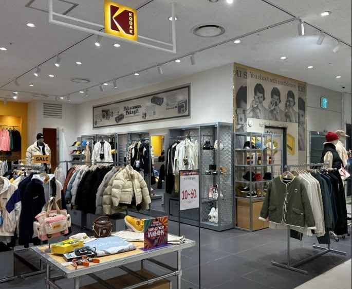 [事後免税店] KODAK（コダック）アパレル・ロッテモールクァンギョ（光教）店(코닥 롯데몰 광교점)