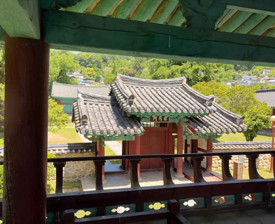 韓屋村中心エリア