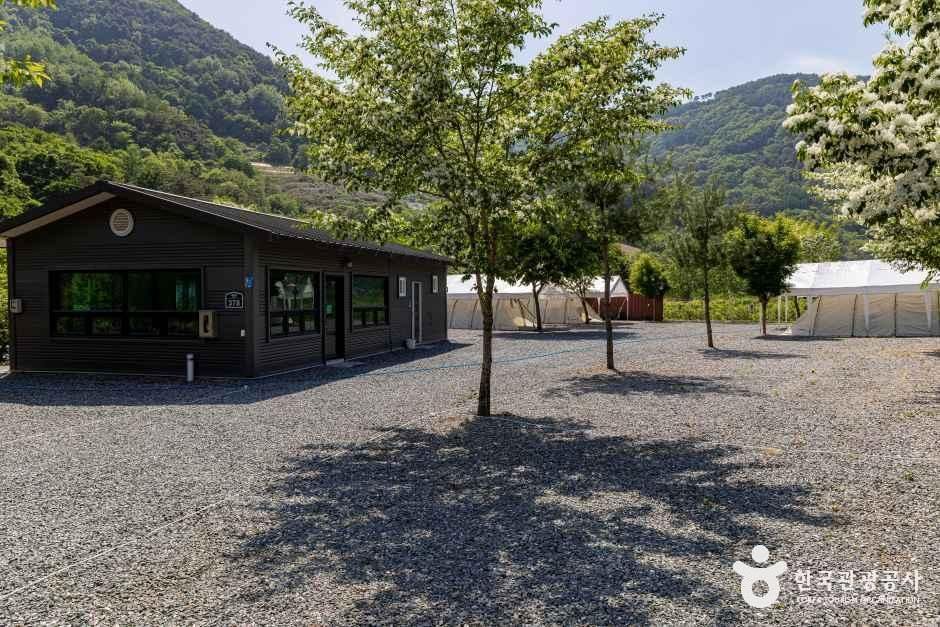 소백산오토캠핑장 - 충청북도 단양군 가곡면 새밭로 380 관광 명소