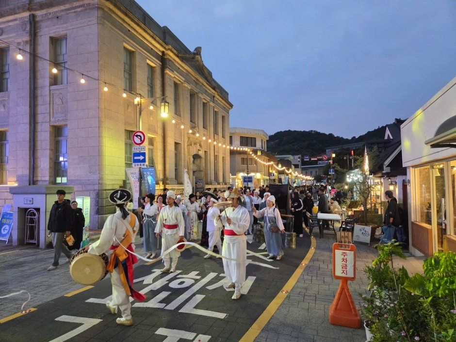 Mokpo National Heritage Night Walk