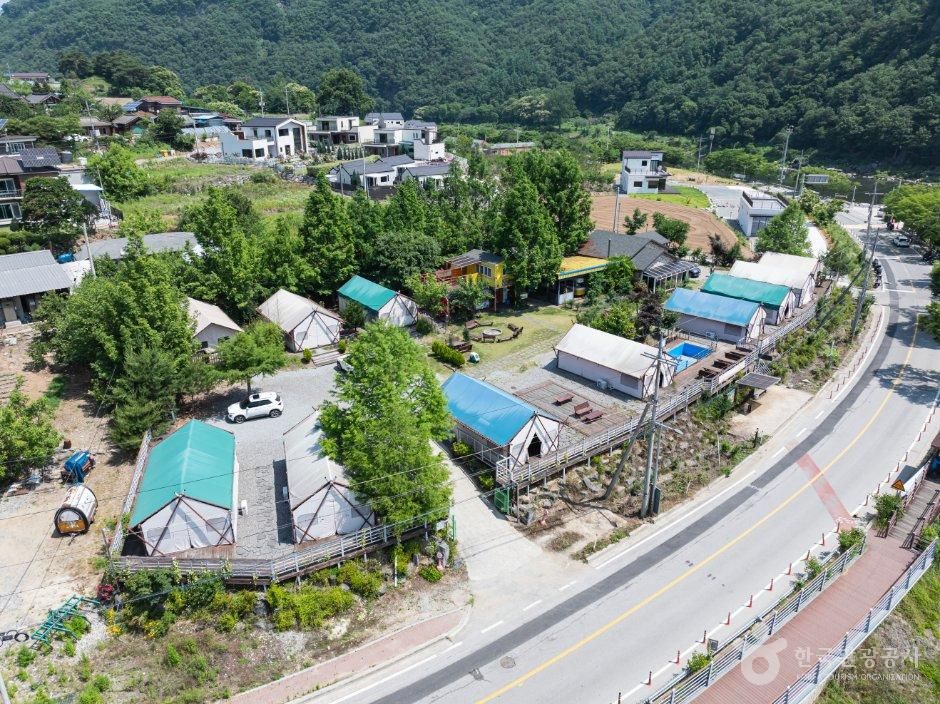 팔봉글램핑 사진 6