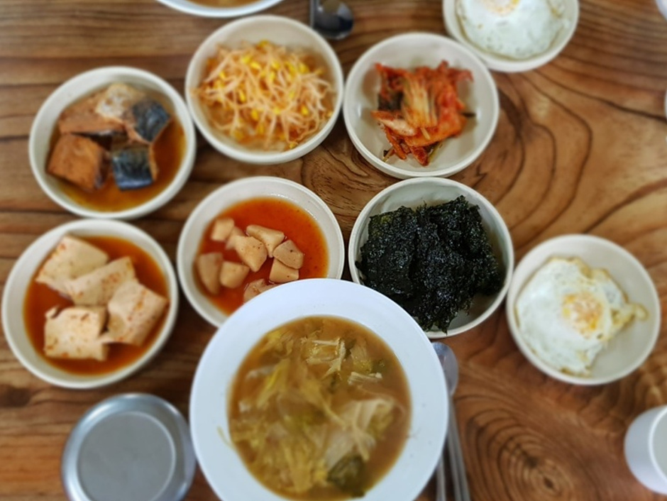 本土大酱白菜汤