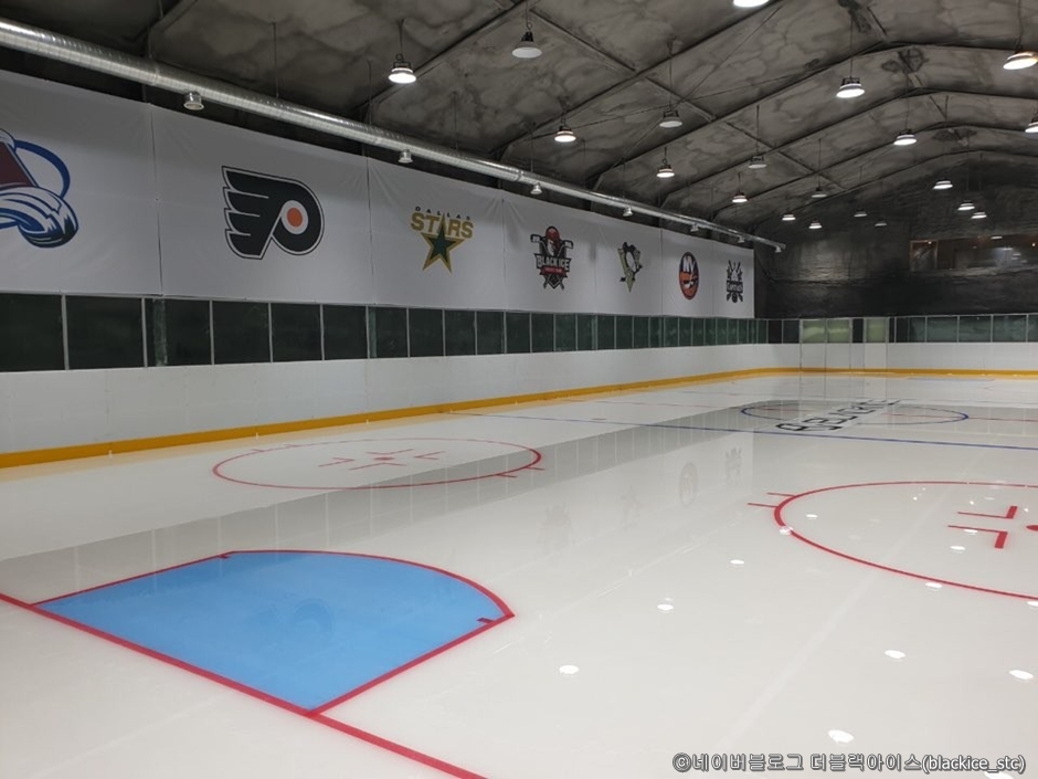 Black Ice Rink
