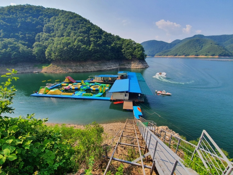 충주 포세이돈 수상레저(포세이돈수상스키장)