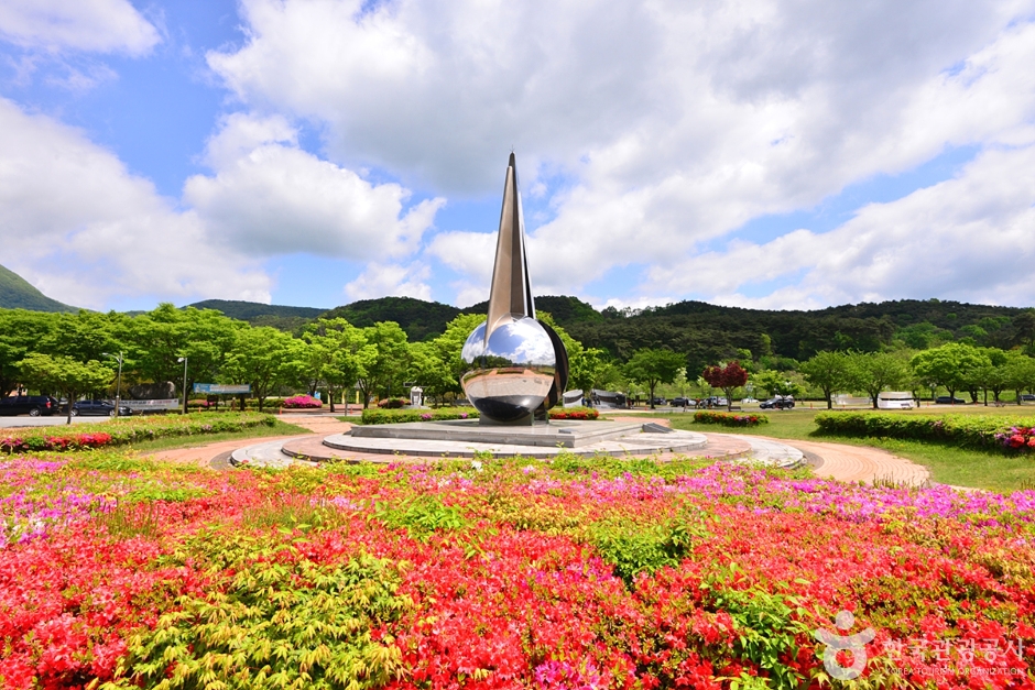 장성호 문화예술공원