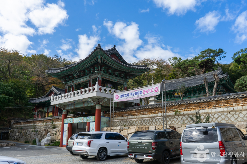 月峰寺（蔚山）