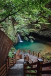 Cascadas Bidulginang (비둘기낭 폭포)
