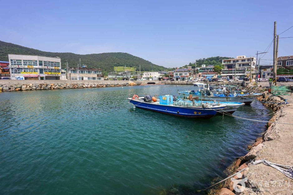 月田浦(月田防波堤)
