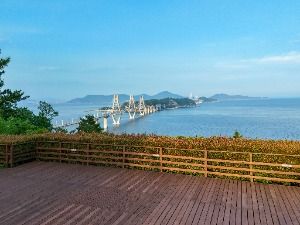 거제 유호리전망대