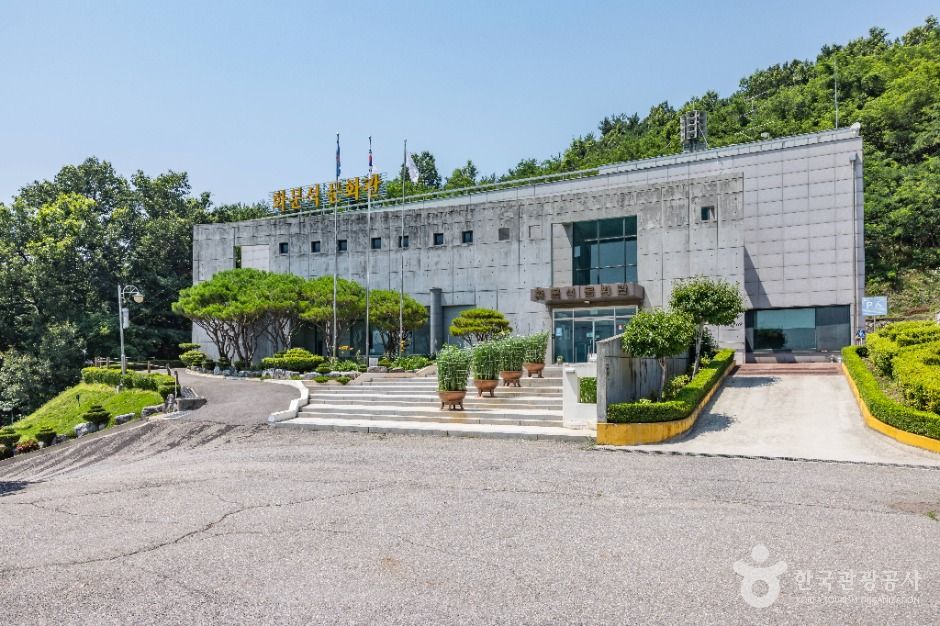 花紋席文化館