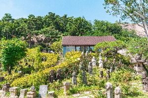 목인박물관 목석원