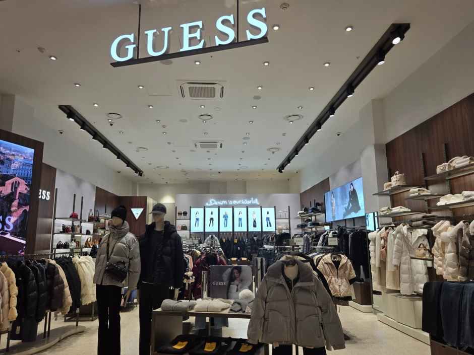 GUESS - Starfield Hanam [Tax Refund Shop](게스 스타필드 하남점)