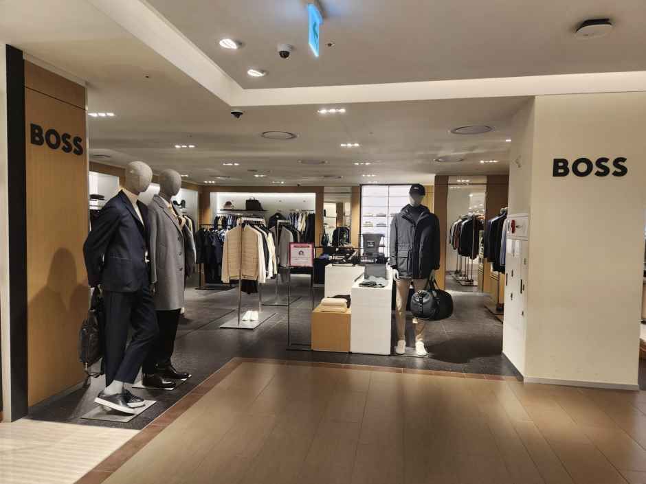 휴고보스 신세계백화점 타임스퀘어점