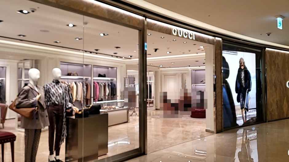 구찌 현대백화점 압구정본점