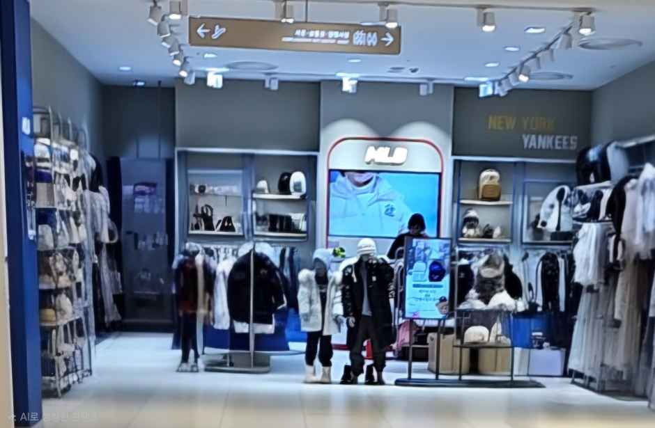 MLB키즈 롯데백화점 평촌점