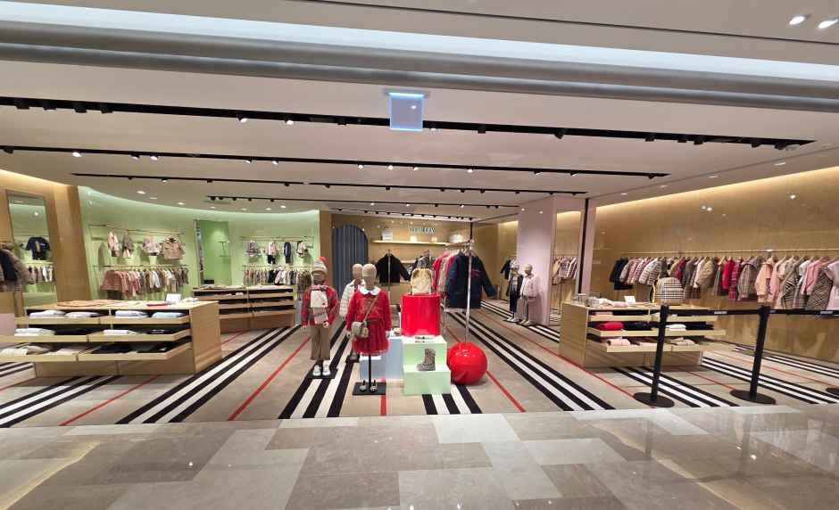 버버리칠드런 롯데백화점 본점