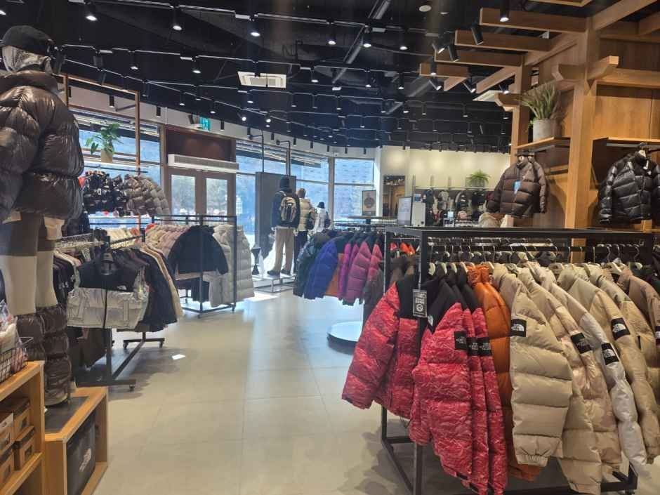 노스페이스 롯데아울렛 부여점