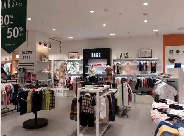 닥스키즈 롯데프리미엄아울렛 파주점