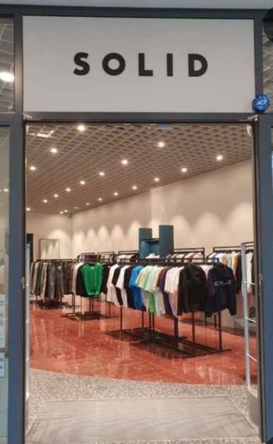 Solid Homme Shinsegae Simon Premium Outlets Busan Branch