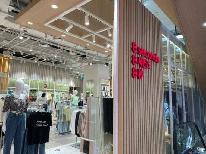 8SECONDS Hyundai Department Store U-Plex SinchonBranch [Tax Refund Shop](에잇세컨즈 현대백화점 신촌점 유플렉스)