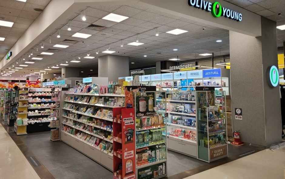 オリーブヤング ホームプラス 仁川論峴店