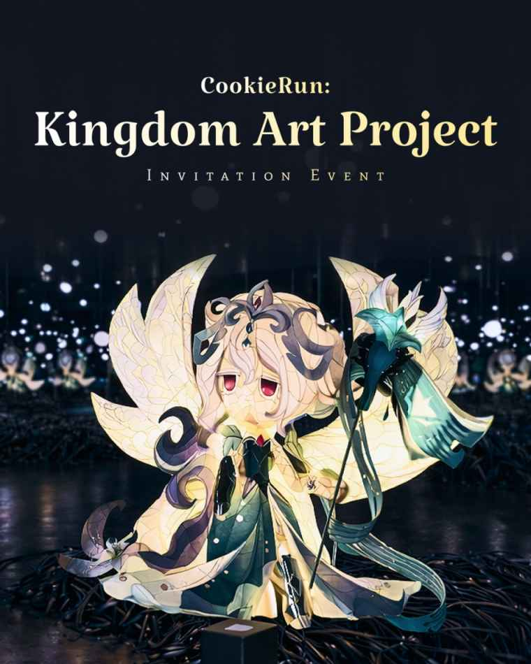 Winner Announcement] Special Invitation to “CookieRun: Kingdom Art