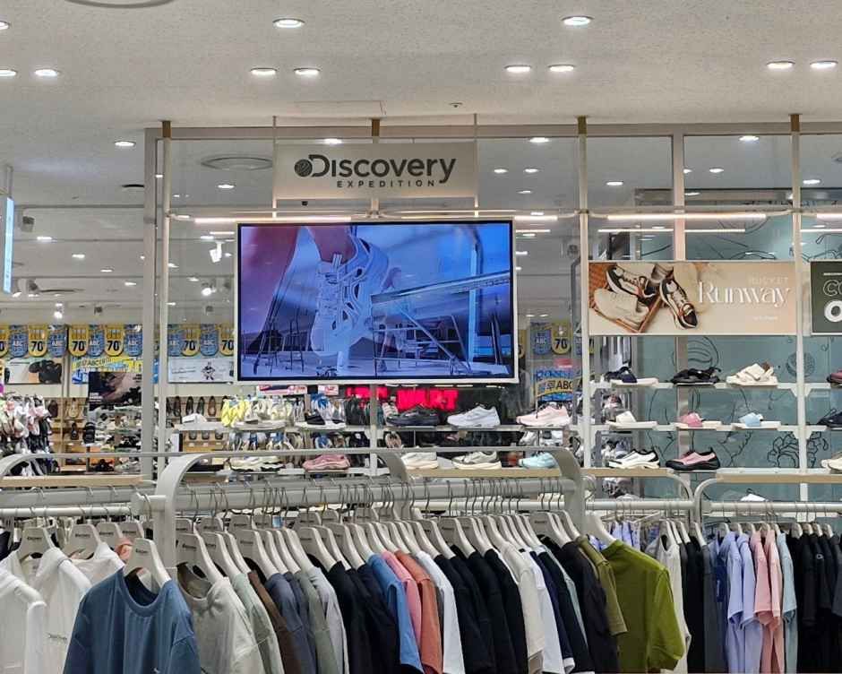 [事後免税店] DISCOVERY（ディスカバリー）・ロッテアウトレットナマク（南岳）店(디스커버리 롯데아울렛 남악점)