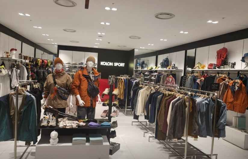 코오롱스포츠 현대백화점 울산점