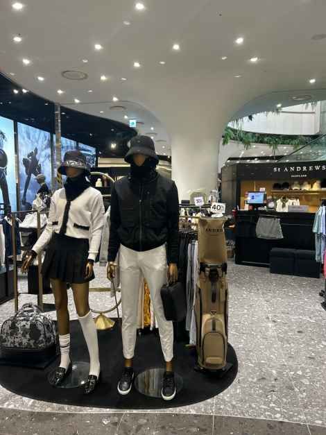 [事後免税店] St ANDREWS（セントアンドリュース）・新世界サイモンプレミアムアウトレットチェジュ（済州）店(세인트앤드류스 신세계사이먼프리미엄아울렛 제주점)