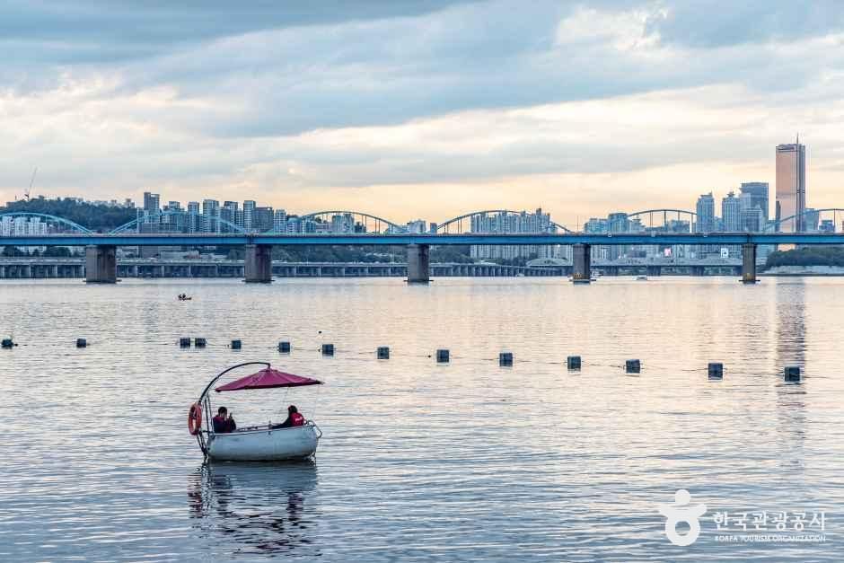 세빛섬 튜브스터